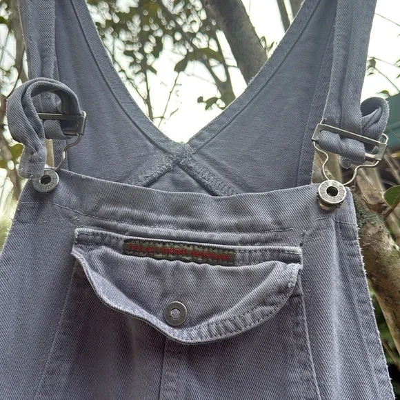 AGOLDE event vintage Blue Denim Overalls